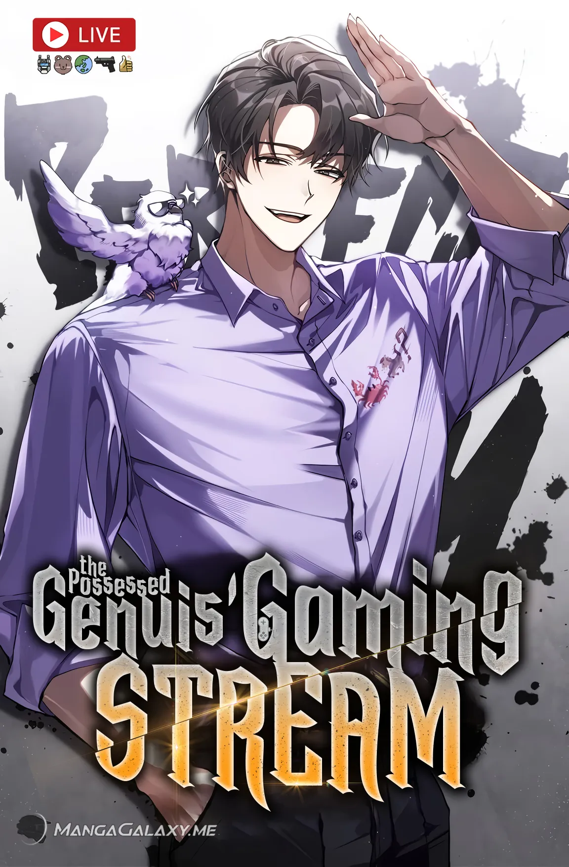 Read Manhwa The Possessed Genius’ Gaming Stream